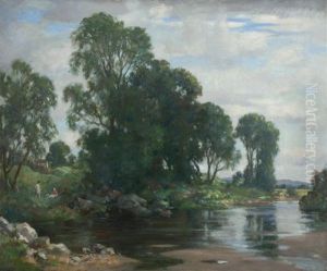 Noonday By The River