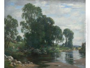 Noonday By The River