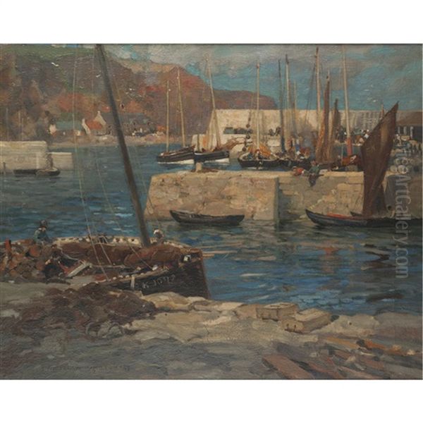Harbour Scene, Berwick On Tweed - view 1