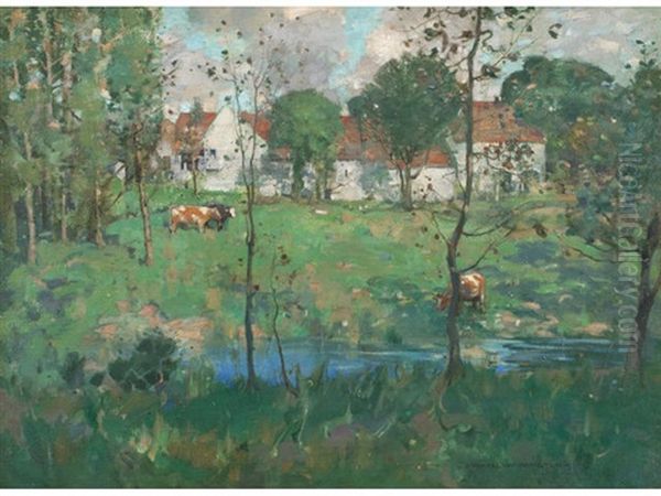 A Scottish Farm - view 1