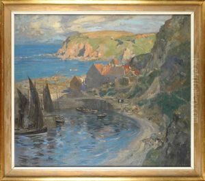 A Quiet Haven - Burnmouth Harbour thumbnail
