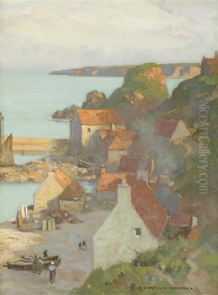 On The Cliffs St. Abbs - view 1
