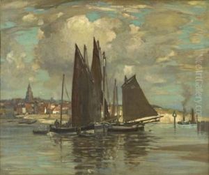 Boats Off Berwick