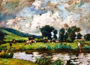Cows Grazing, Cockburnspath