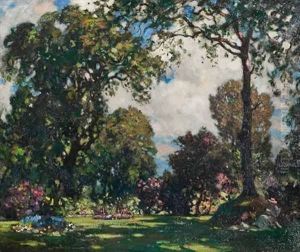 In My Garden by James Whitelaw Hamilton