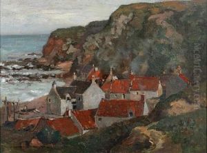 Coastal Fishing Village (ross, Near Kirkcudbright?)