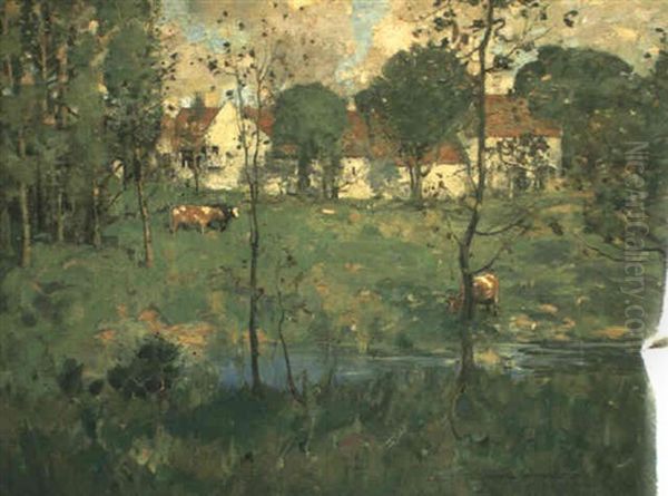 Scottish Farm - view 1