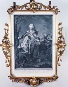 Portret Kurfursta Fryderyka Augusta, Przyszlego Krola Augusta Iii