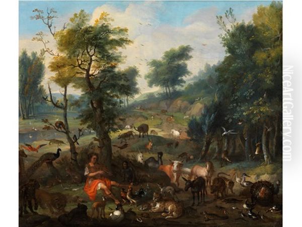 Orpheus Bezaubert Die Tiere Im Paradies - view 1