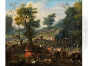 Orpheus Bezaubert Die Tiere Im Paradies