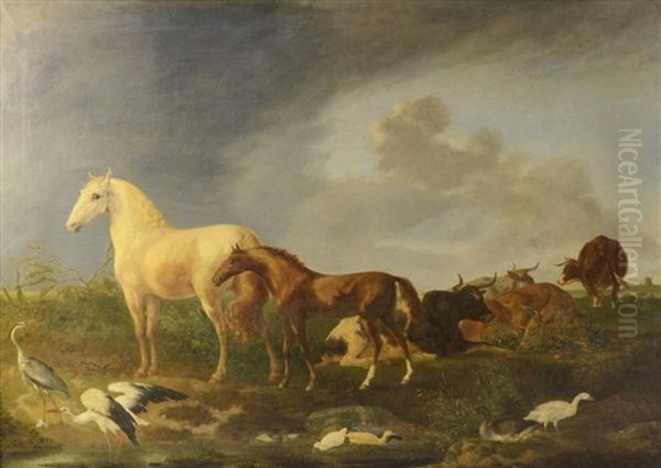 At Pasture - view 1