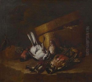 Stillleben Mit Erlegten Vogeln Stillleben Mit Erlegten Vogeln