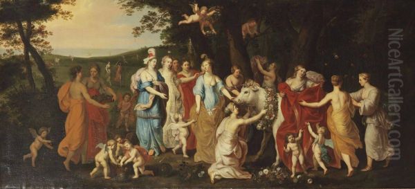 The Rape Of Europa - view 1
