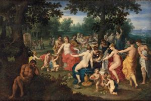 Ulysse Et Nausicaa by Hendrick Balen