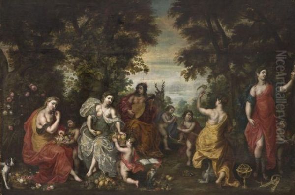 Allegorie Des Cinq Sens - view 1