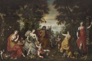 Allegorie Des Cinq Sens