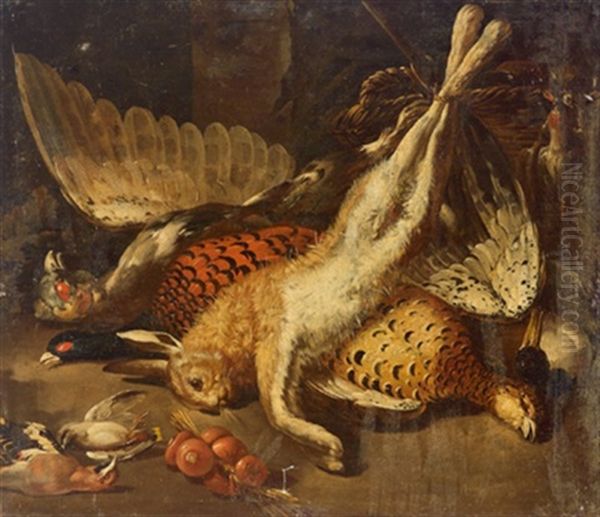 Stillleben Mit Jagdbeute - view 1