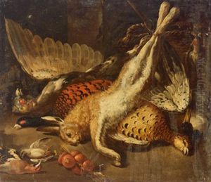 Stillleben Mit Jagdbeute
