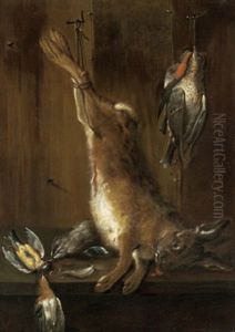 Jagdstillleben by Johann Georg de Hamilton