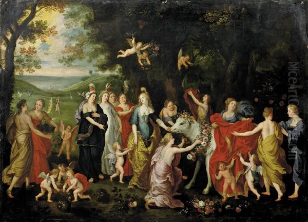 The Rape Of Europa - view 1