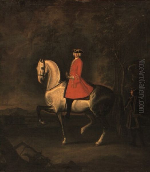 Equestrian Portrait Of A Nobleman (of The Thurn And Taxis Family?) - view 1