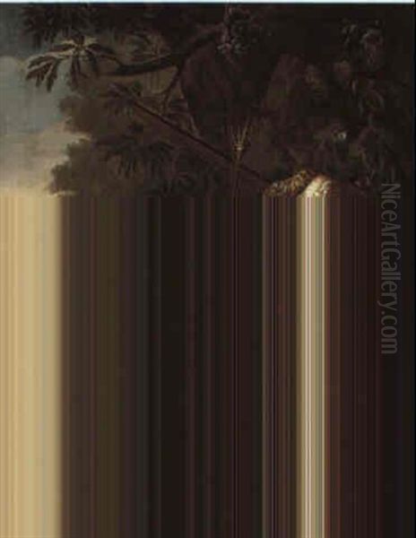 Still Life With Game In A Landscape - view 1