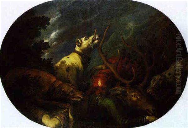 Der Tod Des Actaeon - view 1