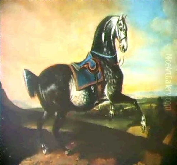 Portrait D'un Cheval - view 1