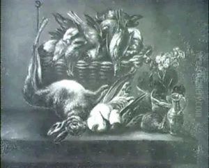 Jagdstilleben by Johann Georg de Hamilton