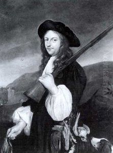 Die Jagdbeute by Johann Georg de Hamilton