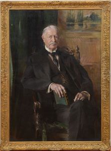 Portrait Of Charles Carroll Glover