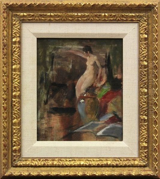 Study Of A Nude - view 1