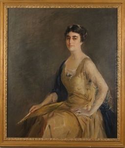 Woman With Fan