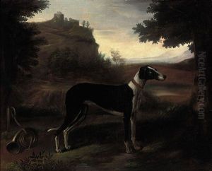 A Hound In A Landscape A Hound In A Landscape