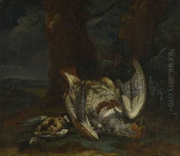 Erlegtes Federwild (+ Another; 2 Works) - view 1