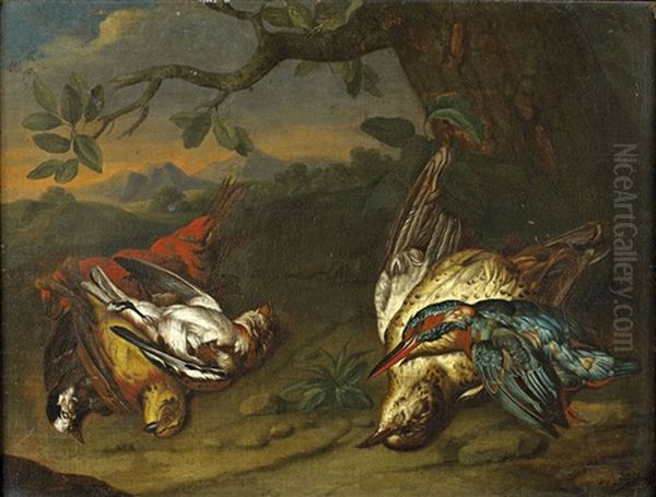 Nature Morte Aux Oiseaux - view 1