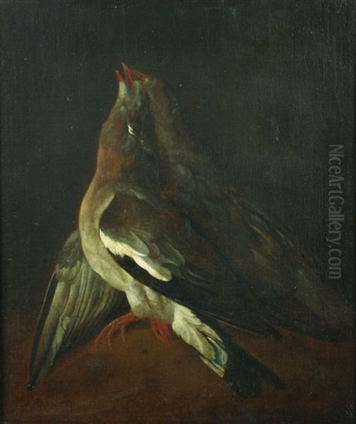 A Pair Of Partridges (pair) - view 1