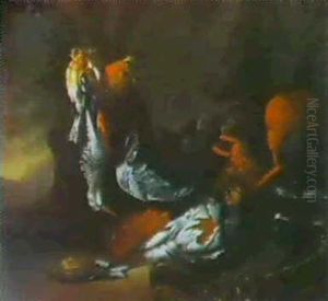 Jagdstillebn by Philipp Ferdinand de Hamilton