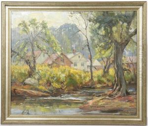 The Brook by Robert Hamilton