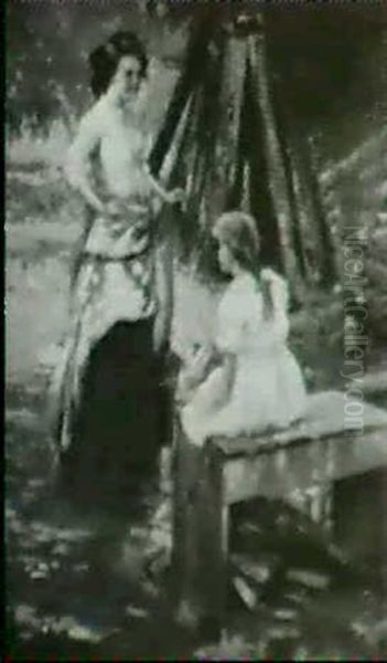 Mother And Child - view 1