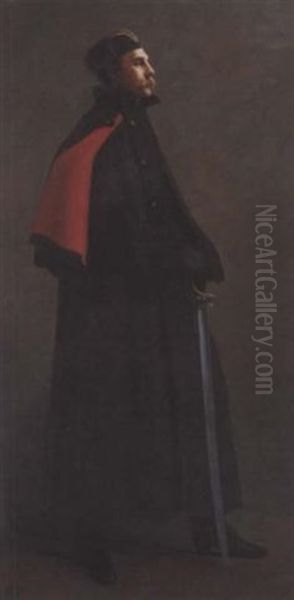 Portrait Of General Sir Ian Standish Monteith Hamilton - view 1