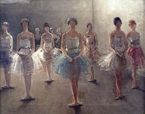 Morning Practice by Vereker Monteith Hamilton