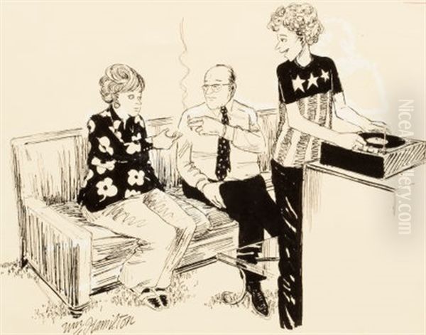 Now, Try And Keep The Smoke Down, Listen To The Music, And Pretend You're Not Middle Class, Playboy - view 1