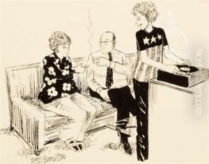 Now, Try And Keep The Smoke Down, Listen To The Music, And Pretend You're Not Middle Class, Playboy by William Hamilton