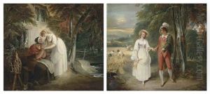 Lavinia And Her Mother (+ Palaemon And Lavinia; 2 Works)