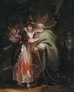 The Merry Wives Of Windsor by William Hamilton