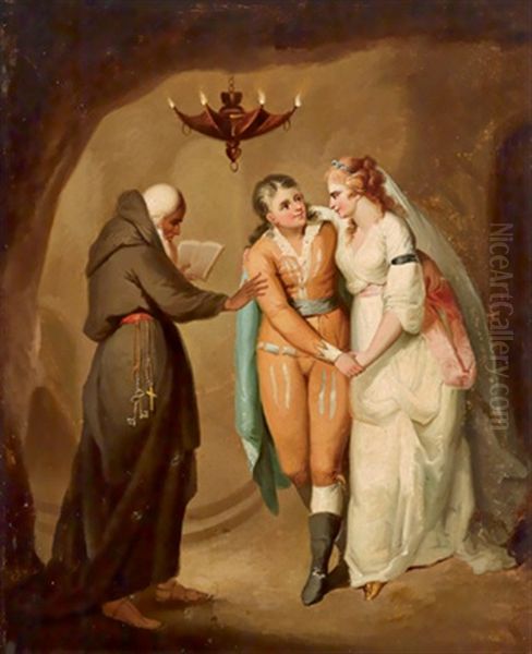 Hochzeitsszene (after John Dryden) - view 1