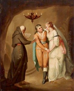Hochzeitsszene (after John Dryden) by William Hamilton