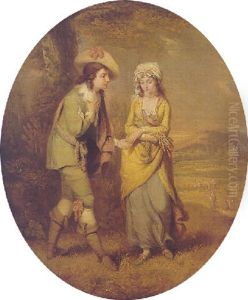 Lord Burleigh's Courtship by William Hamilton