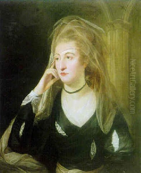 Sarah Siddons As Catherine Of Aragon - view 1